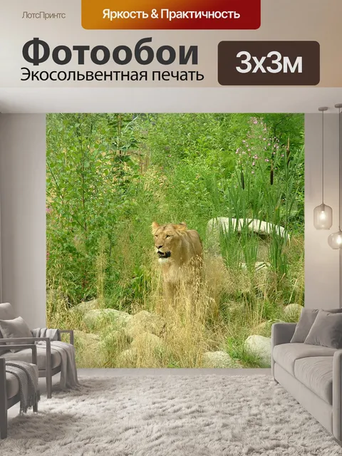 Фотообои Лев