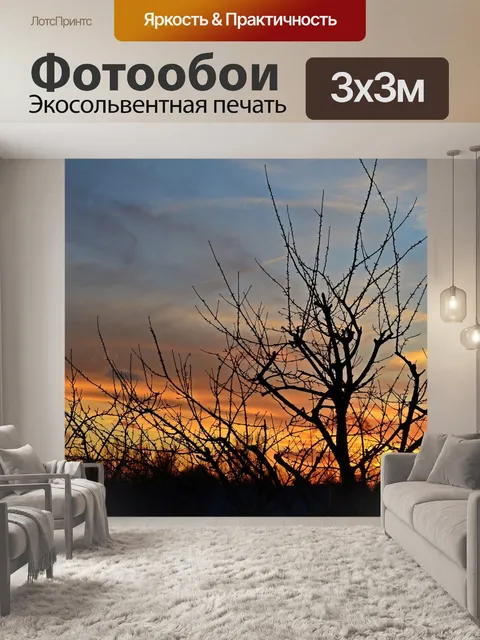 Фотообои Закат
