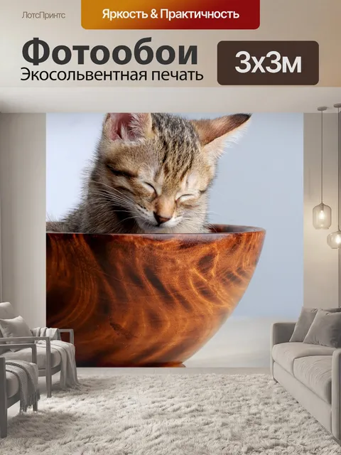 Фотообои Домашнее животное
