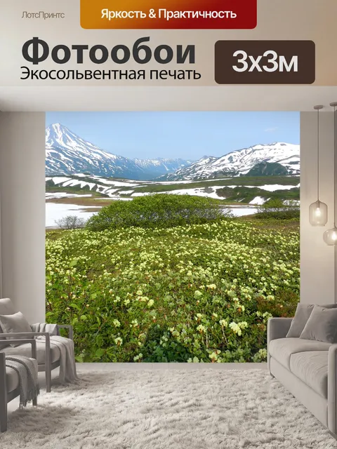 Фотообои Цветы