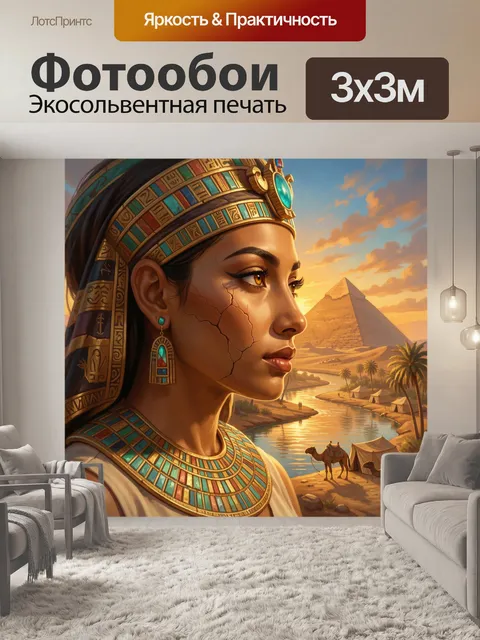 Фотообои Нефертити у Нила