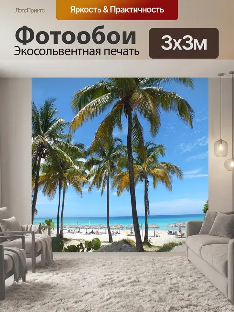 Фотообои Пальмы