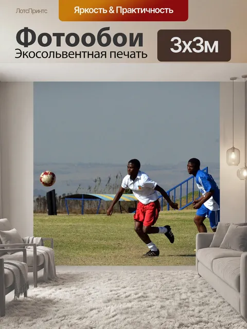 Фотообои Футболисты