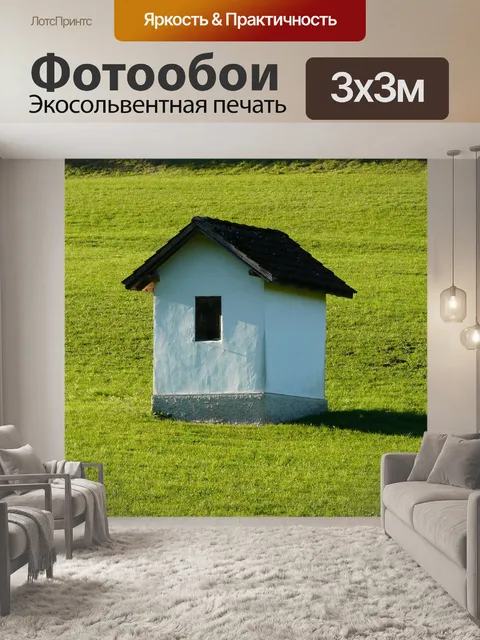 Фотообои Дом