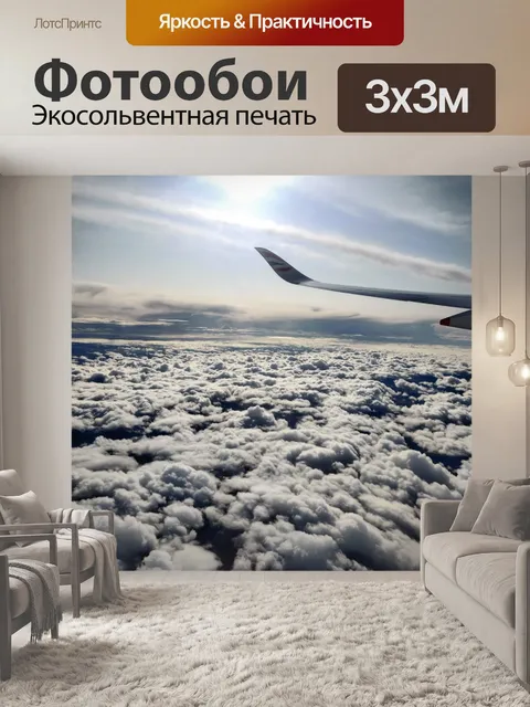 Фотообои Полет