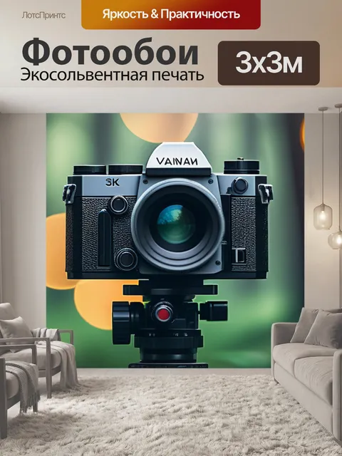 Фотообои с вандамом