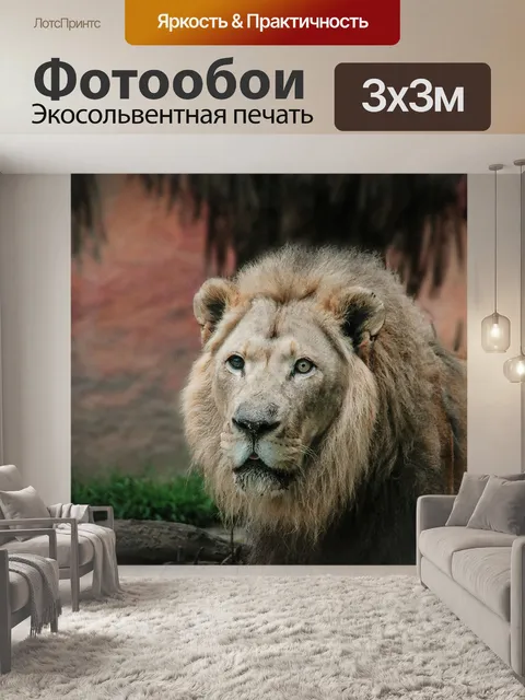 Фотообои Лео