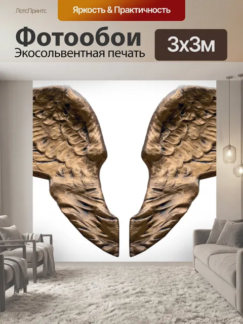 Фотообои Крыло