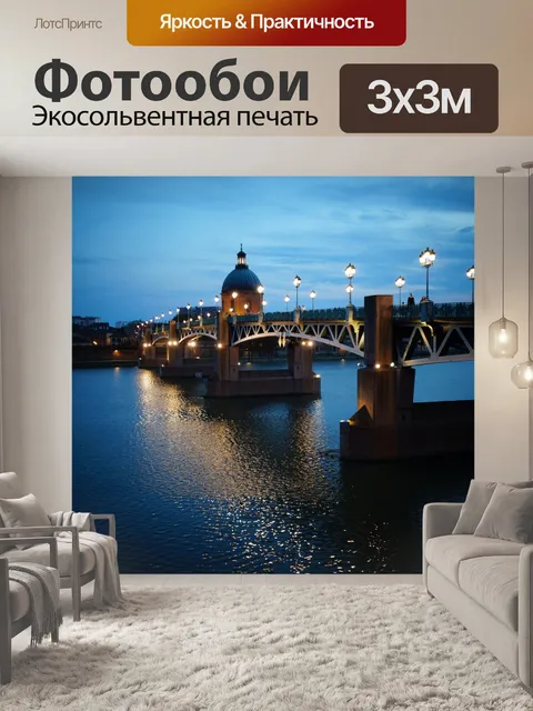 Фотообои Тулуза