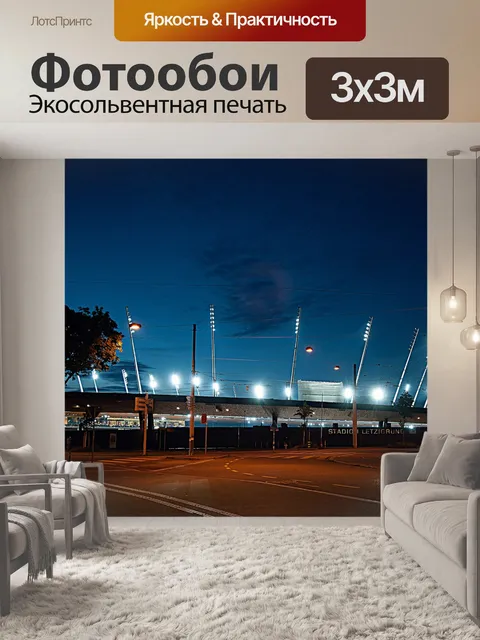 Фотообои Стадион