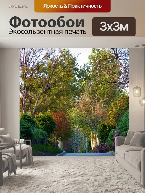 Фотообои Пешеходная дорожка