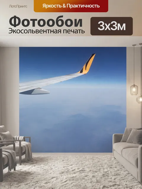Фотообои Полет