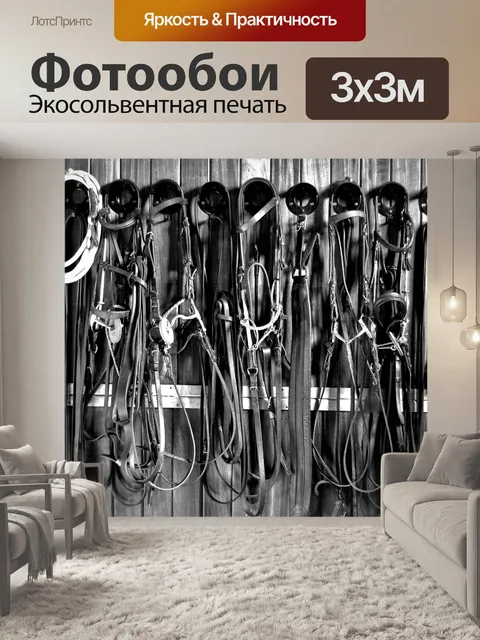Фотообои Лошадь