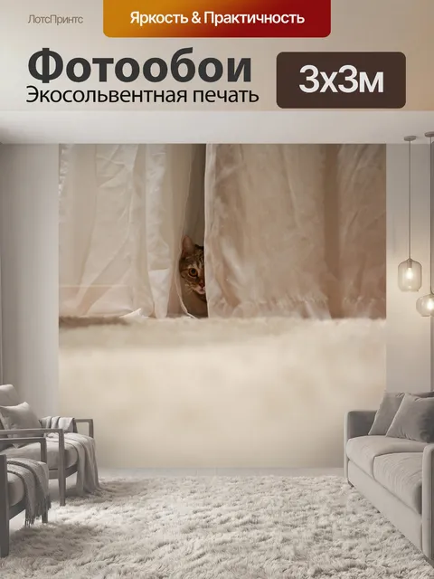 Фотообои Однотонный фон