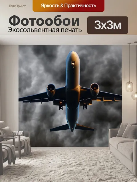 Фотообои Самолет