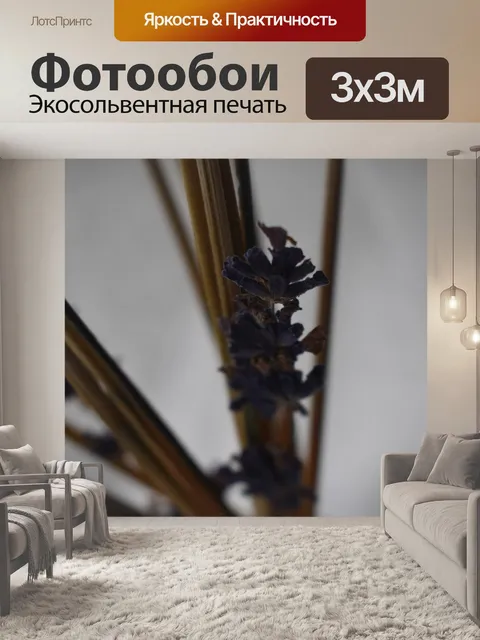 Фотообои Цветок