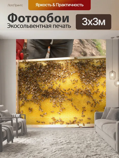 Фотообои Пчеловодство