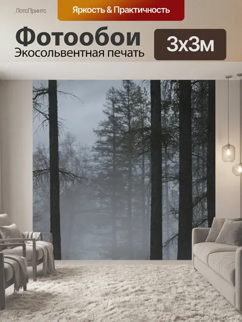 Фотообои Туман