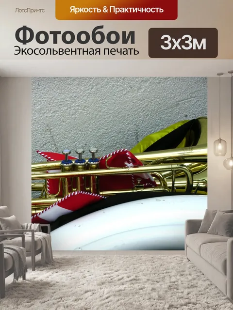 Фотообои Труба Инструмент