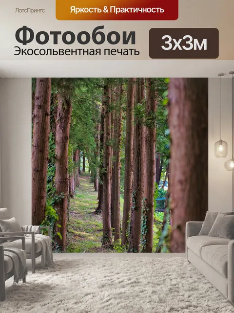 Фотообои Деревья