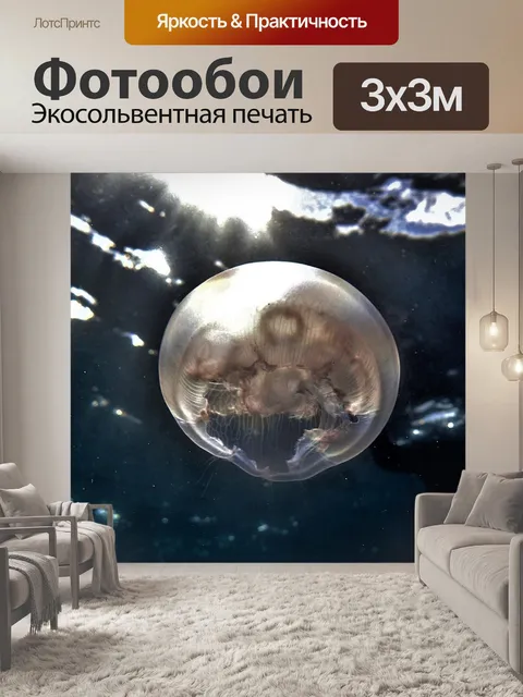 Фотообои Медуза