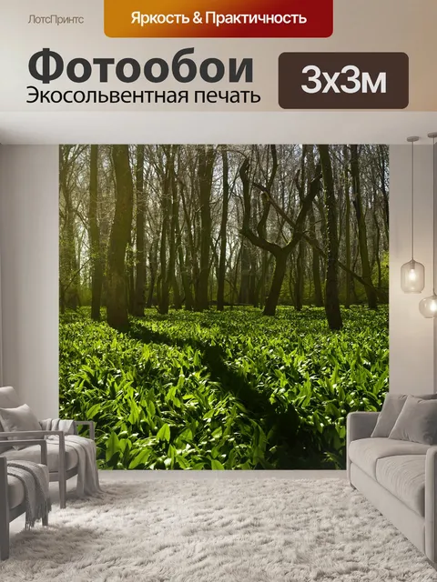 Фотообои Роща