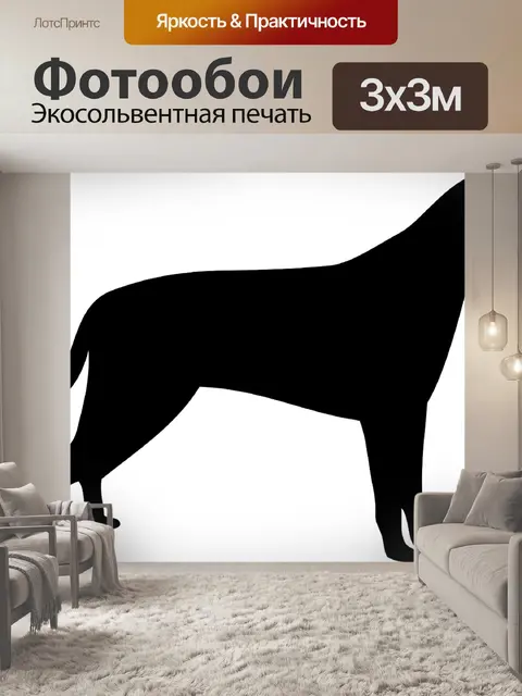 Фотообои Собака