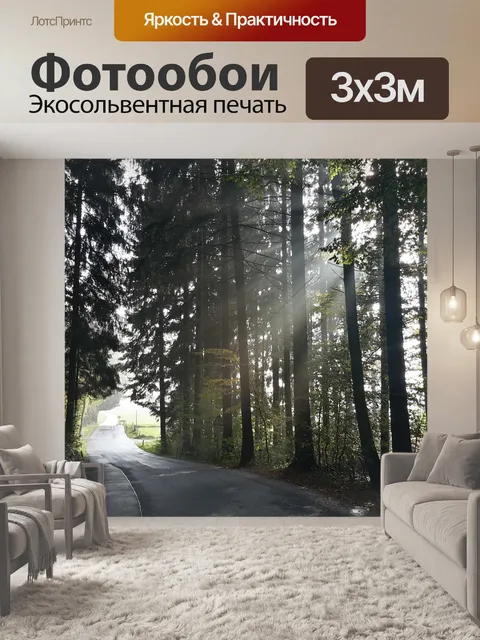 Фотообои Лес