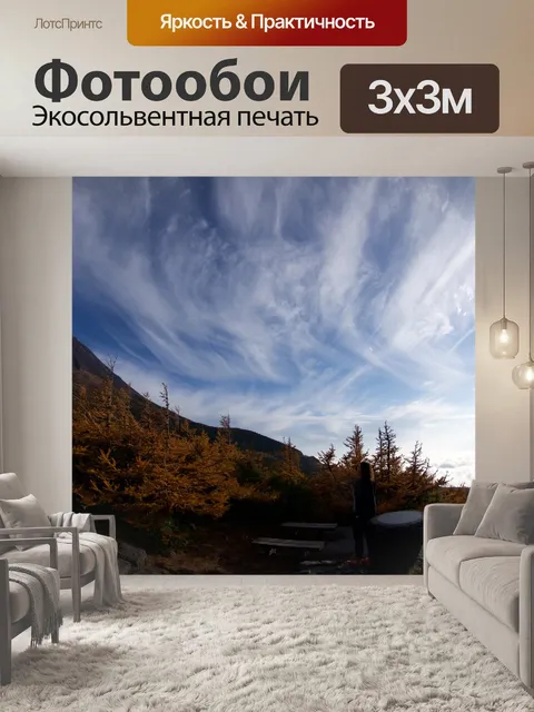 Фотообои Фудзи