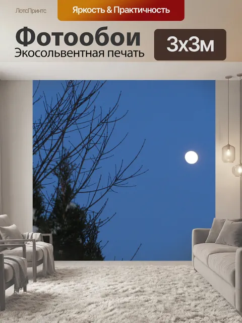 Фотообои Полнолуние