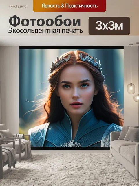 Фотообои с кипеловым