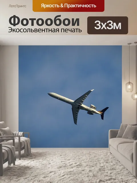 Фотообои Самолет