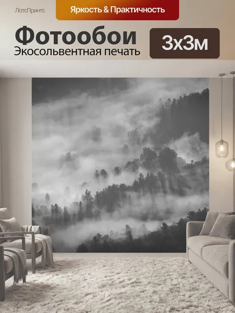 Фотообои Туманный