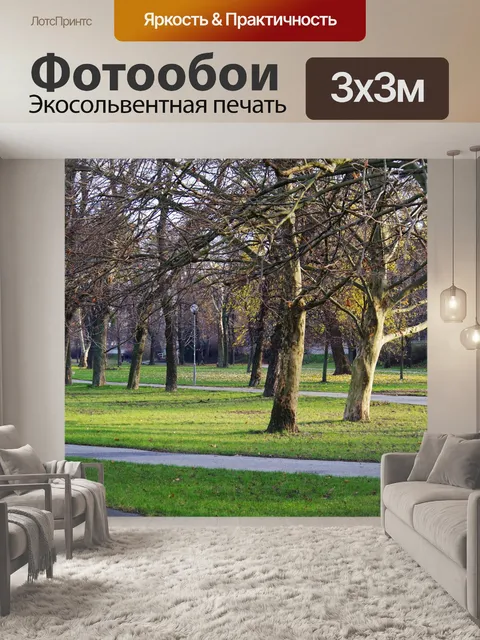 Фотообои Парк