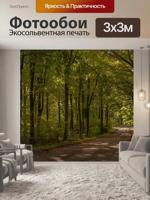 Фотообои Лес