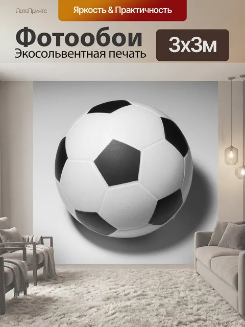 Фотообои Мяч