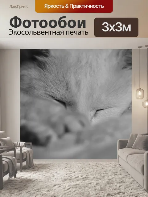 Фотообои Домашний питомец