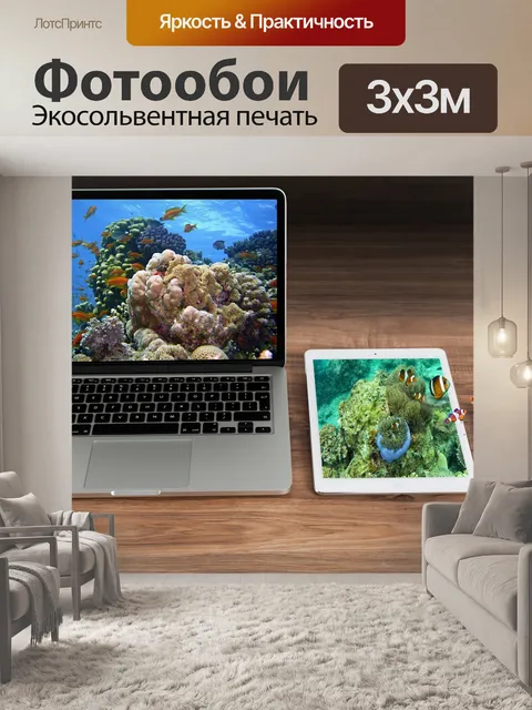Фотообои Кораллы