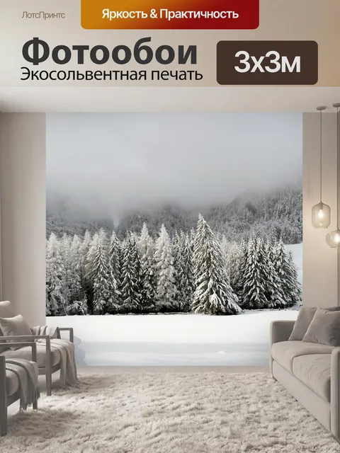 Фотообои Зима