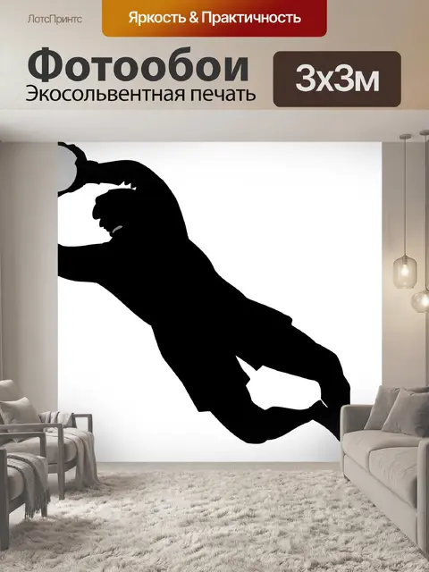 Фотообои вратарь