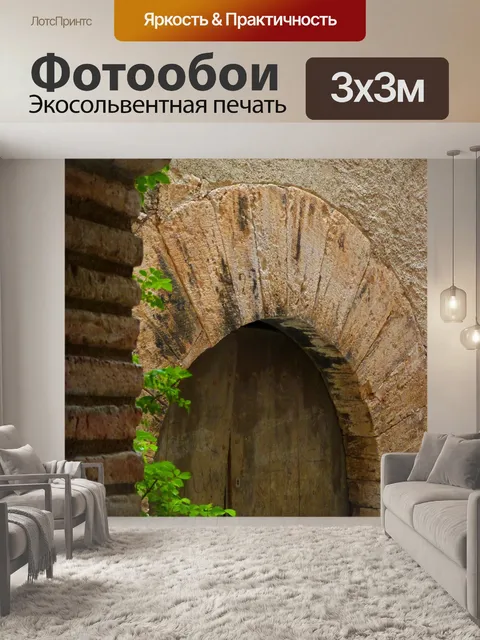 Фотообои Дверь