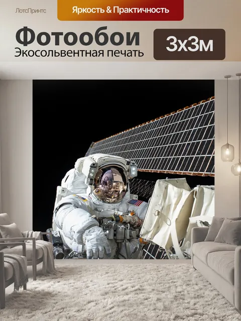 Фотообои Космонавт