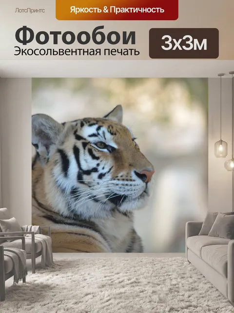 Фотообои Тигр
