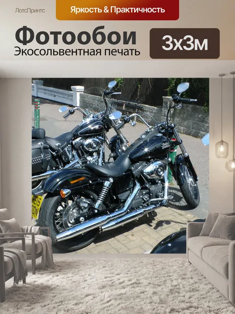 Фотообои Harley Davidson Мотоциклы