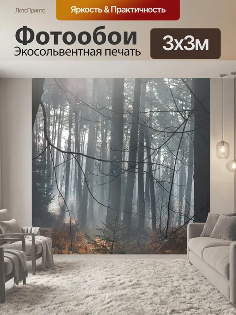 Фотообои Лес