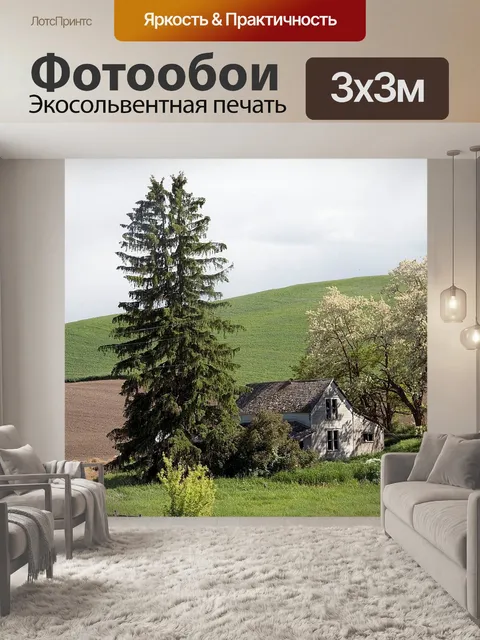 Фотообои Сарай