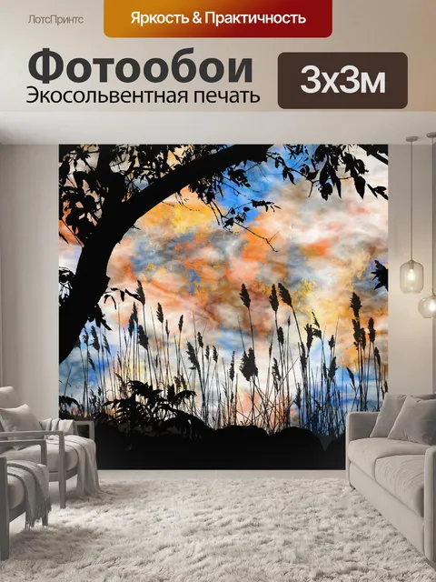 Фотообои Дикие Небеса