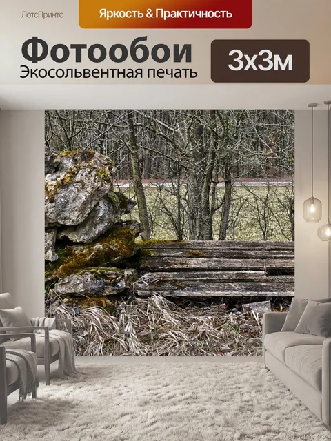 Фотообои Камень