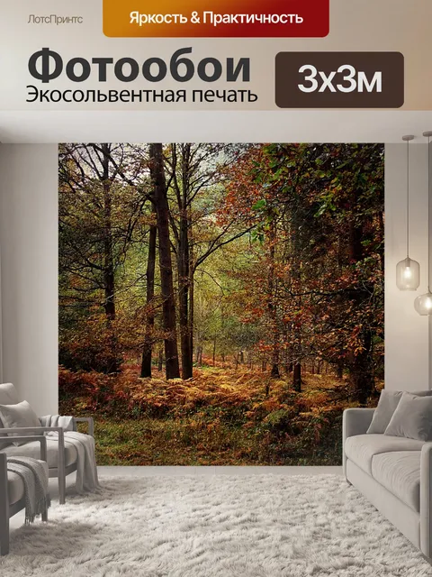 Фотообои Лес