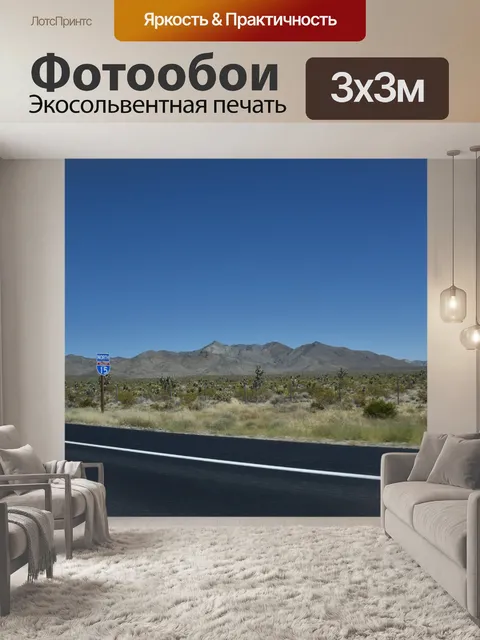 Фотообои Шоссе Невады